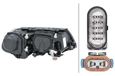 FAR+SİNYAL SOL ELEKTRİKLİ D2S+H7 VOLKSWAGEN PASSAT