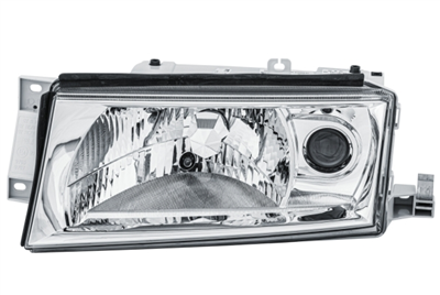 FAR+SİNYAL SOL ELEKTRIKLI H4+H3 SKODA OCTAVIA I 1.4 