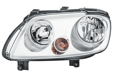 FAR+SİNYAL SOL ELEKTRİKLİ H7+H1 KROM VOLKSWAGEN CAD 