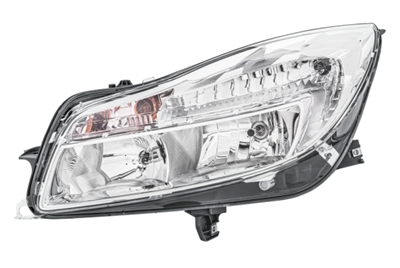 FAR+SİNYAL SOL ELEKTRİKLİ H7+H1+PY21W OPEL INSIGNIA 