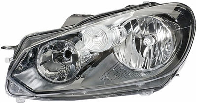 FAR+SİNYAL SOL ELEKTRİKLİ H7+HB3 VOLKSWAGEN GOLF VI 