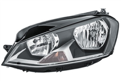 FAR+SİNYAL SOL ELEKTRIKLI HALOJEN H7+H15 VOLKSWAGEN 
