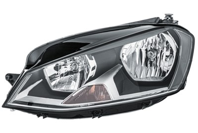 FAR+SİNYAL SOL ELEKTRIKLI HALOJEN H7+H15 VOLKSWAGEN 