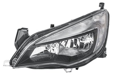 FAR+SİNYAL SOL ELEKTRİKLİ KROM H7+H7 OPEL ASTRA J 1 