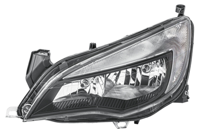 FAR+SİNYAL SOL ELEKTRİKLİ KROM H7+H7 OPEL ASTRA J 1 