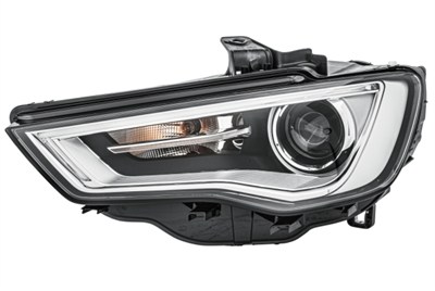 FAR+SİNYAL SOL ELEKTRIKLI MOTORLU AUDI A3 1.2 TFSİ