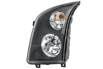 FAR+SİNYAL SOL ELEKTRIKLI MOTORLU H7+H7 VOLKSWAGEN