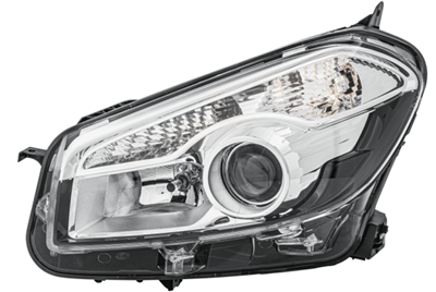 FAR+SİNYAL SOL ELEKTRIKLI MOTORLU H7+H7 NISSAN QAHQ 