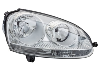 FAR+SİNYAL SOL ELEKTRİKLİ MOTORLU KROM H7+H7 VOLKSW 