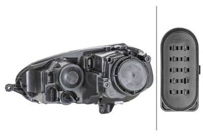FAR+SİNYAL SOL ELEKTRİKLİ MOTORLU KROM H7+H7 VOLKSW 
