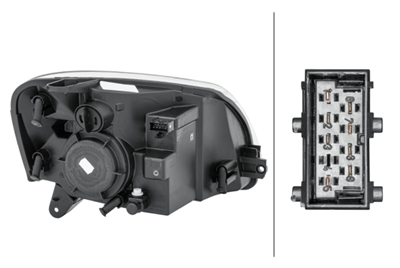 FAR+SİNYAL SOL ELEKTRİKLİ MOTORLU PEUGEOT PARTNER M 