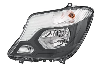 FAR+SİNYAL SOL ELEKTRİKLİ+MOTORLU H7+H7 MERCEDES-BE 