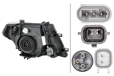 FAR+SİNYAL SOL ELEKTRİKLİ+MOTORLU NISSAĞ NP300 NAVA 