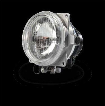 FAR+SPOT LAMBASI UZUN HÜZME FAR 403 SİS ÇİZGİLİ CAMLI H1 IVECO 
