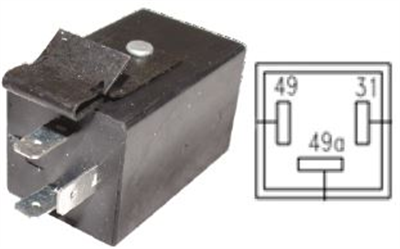 FLAŞÖR 12V VF284 FORD 3UÇLU 
