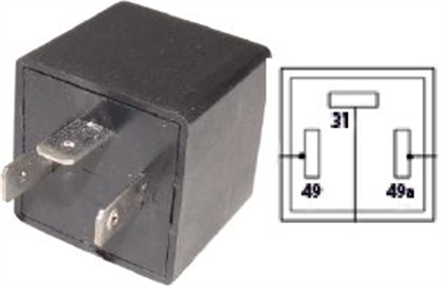 FLAŞÖR 12V VF288 TOFAŞ 3 UÇLU 