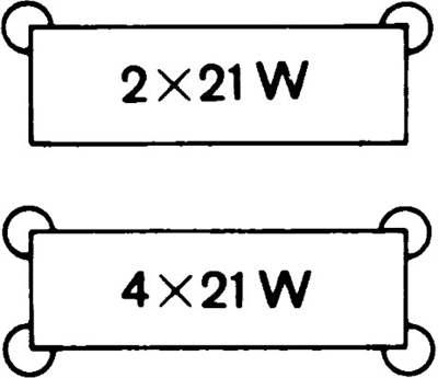 FLAŞÖR 140W 24V AEBI 