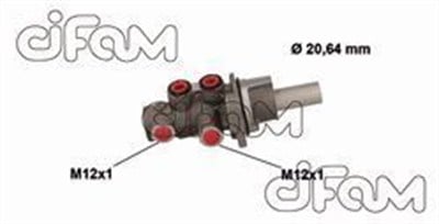 FREN ANA MERKEZ FORD FİESTA-BMAX-COURİER 08> DEPOSUZ 20.64mm