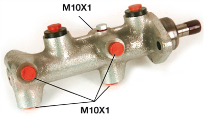 FREN ANA MERKEZİ 20,64 MM AUDI 50 1.1 74-77, 50 1.3 77-78, 80 1.3 77-78, 80 1.5 72-76, 80 1.6 75-78, 80 1.6 D 80-86, COUPE 1.6 80-81, COUPE 1.8 81-83, VW GOLF I 1.1 74-83, GOLF I 1.5 77-83, GOLF I 1.6 75-84, GOLF I 1.6 TD 82-83, GOLF I CABRIOLET 1.6 