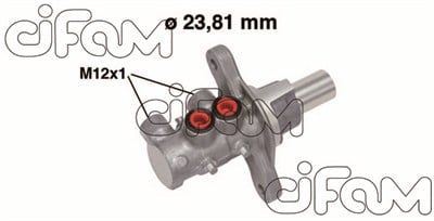 FREN ANA MERKEZİ OPEL CORSA D 06>14 CORSA E 14>19 ADAM 12>19 ARKA DİSK FRENLER İÇİN