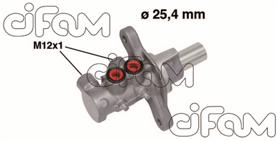 FREN ANA MERKEZİ OPEL CORSA E 14>19 ADAM 12>19 ARKA KAMPANA FRENLER İÇİN GRANDE PUNTO 05>15 ESP İÇİN