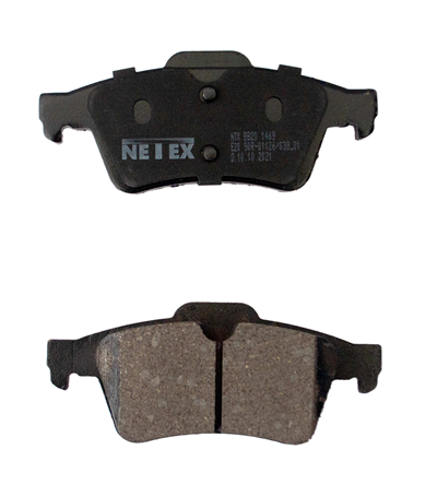 FREN BALATA ARKA [ RENAULT LAGUNA II 1.6 16V/1.8 16V/2.0 16V 2002=>, FORD CONNECT 1.8 16V/1.8TDCI 2002-2013 ] 