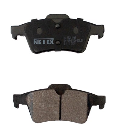 FREN BALATA ARKA [ RENAULT LAGUNA II 1.6 16V/1.8 16V/2.0 16V 2002=>, FORD CONNECT 1.8 16V/1.8TDCI 2002-2013 ] 