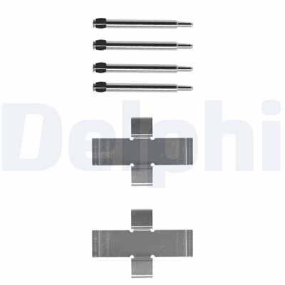 FREN BALATA MONTAJ TAKIMI ÖN ALFA ROMEO 1750-2000 68-72, GT V 1750 67-72, SPIDER 1600 / 2000 66-77, BMW 1500-2000 66-72, MERCEDES-BENZ 200 68-77, 220 68-73, 220 D 68-77, 300 SL 85-89, 38 SL 80-81, 420 SL 86-89 