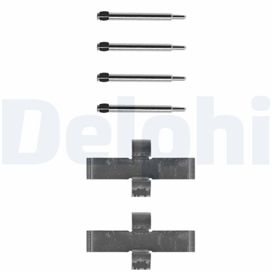 FREN BALATA MONTAJ TAKIMI ÖN BMW 520 72-79, 525 73-76, 1502 71-75, MERCEDES-BENZ 230 68-76, 280 72-76, 250 69-72, 250 T 78-82, 450 SE 75-80, 260 SE 85-91, 280 S 79-85 