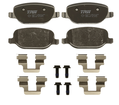 FREN BALATASI ARKA ALFA ROMEO 159 1.8 TBİ 09-12, 3.2 JTS 08-11, 3.2 JTS Q4 05-11, 2.4 JTDM 05-11 