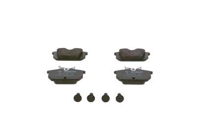 FREN BALATASI ARKA ALFA ROMEO, LANCIA, FIAT COUPE 2.0 20V 93-98, MAREA 2.0 150 20V 99-02, MAREA WEEKWND 2.0 150 20V 01-02, TEMPRA S.W. 1.8 I 93-96, TEMPRA S.W. 2.0 91-93 