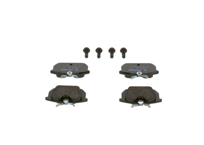 FREN BALATASI ARKA ALFA ROMEO, LANCIA, FIAT COUPE 2.0 20V 93-98, MAREA 2.0 150 20V 99-02, MAREA WEEKWND 2.0 150 20V 01-02, TEMPRA S.W. 1.8 I 93-96, TEMPRA S.W. 2.0 91-93 