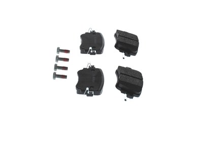 FREN BALATASI ARKA AUDI A1 1.4 TFSI / 1.6 TDI / 2.0 TDI 10-15, A1 1.8 TFSI 15-18, A1 SPORTBACK 1.4 TFSI 11-18, A1 SPORTBACK 1.6 TDI 11-15, SEAT LEON 1.5 TSI / 1.6 TDI / 2.0 TDI 12 =>, SKODA OCTAVIA III 1.2 TSI / 1.4 TSI / 1.6 TDI / 1.8 TSI / 2.0 TDI 