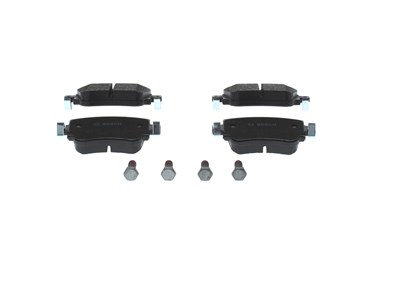FREN BALATASI ARKA AUDI A1 1.4 TFSI / 1.6 TDI / 2.0 TDI 10-15, A1 1.8 TFSI 15-18, A1 SPORTBACK 1.4 TFSI 11-18, A1 SPORTBACK 1.6 TDI 11-15, SEAT LEON 1.5 TSI / 1.6 TDI / 2.0 TDI 12 =>, SKODA OCTAVIA III 1.2 TSI / 1.4 TSI / 1.6 TDI / 1.8 TSI / 2.0 TDI 