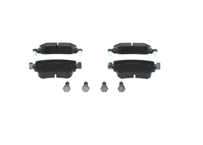 FREN BALATASI ARKA AUDI A1 1.4 TFSI / 1.6 TDI / 2.0 TDI 10-15, A1 1.8 TFSI 15-18, A1 SPORTBACK 1.4 TFSI 11-18, A1 SPORTBACK 1.6 TDI 11-15, SEAT LEON 1.5 TSI / 1.6 TDI / 2.0 TDI 12 =>, SKODA OCTAVIA III 1.2 TSI / 1.4 TSI / 1.6 TDI / 1.8 TSI / 2.0 TDI 