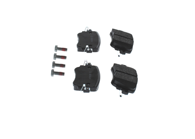 FREN BALATASI ARKA AUDI A1 1.4 TFSI / 1.6 TDI / 2.0 TDI 10-15, A1 1.8 TFSI 15-18, A1 SPORTBACK 1.4 TFSI 11-18, A1 SPORTBACK 1.6 TDI 11-15, SEAT LEON 1.5 TSI / 1.6 TDI / 2.0 TDI 12 =>, SKODA OCTAVIA III 1.2 TSI / 1.4 TSI / 1.6 TDI / 1.8 TSI / 2.0 TDI 