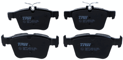FREN BALATASI ARKA AUDI A3 1.2 TFSI 13-16, A3 1.4 TFSI / 1.8 TFSI 12-16, A3 2.0 TDI 13-16, VW GOLF VII 1.0 TSI 17 =>, GOLF VII 1.0 TSI 15 =>, GOLF VII 1.2 TSI 12 =>, GOLF VII 1.5 TSI 17 =>, GOLF VII 1.6 TDI 13 =>, GOLF VII VARIANT 1.2 TSI / 1.6 TDI 1