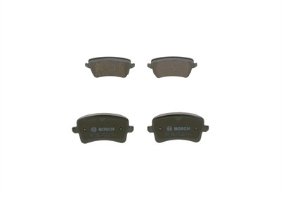 FREN BALATASI ARKA AUDI A4 1.8 TFSI 07-15, A4 2.0 TFSI 08-15, A4 2.0 TFSI QUATTRO 13-15, A4 3.2 FSI 08-12, A4 2.0 TDI 07-15, A4 3.0 TDI 11-15, A5 1.8 TFSI 15-17, A5 2.0 TFSI QUATTRO 12-17, A5 S5 QUATTRO 11-17, A5 SPORTBACK 2.0 TFSI 09-14, A5 SPORTBAC