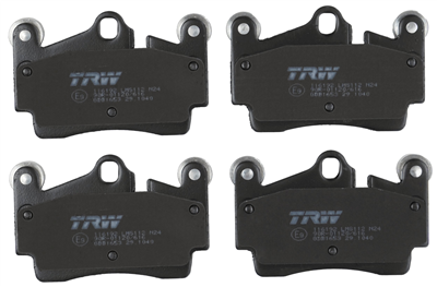 FREN BALATASI ARKA AUDI Q7 3.0 TDİ QUATTRO 06-15, PORSCHE CAYENNE 3.2 03-07, T S 4.5 04-07, T 4.5 02-07, 3.6 07-10 