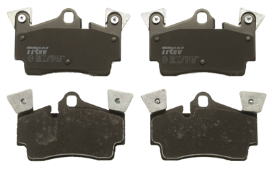 FREN BALATASI ARKA AUDI Q7 3.0 TDİ QUATTRO 06-15, PORSCHE CAYENNE 3.2 03-07, T S 4.5 04-07 