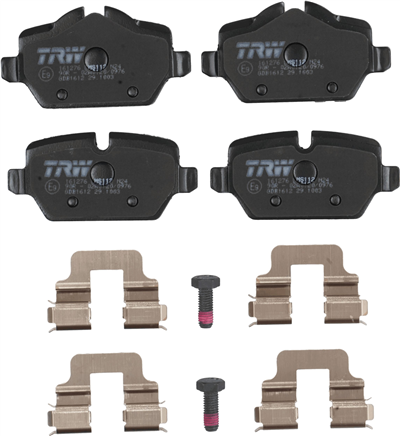 FREN BALATASI ARKA BMW 1 116 İ 04-11, 118 D 04-07, 120 İ 04-07 