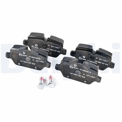FREN BALATASI ARKA BMW 116 İ 07-11, 118 İ 06-11, 120 İ 07-12, 116 D 08-11, 118 D 06-11, 316 İ 05-11, 318 İ 07-11, 320 İ 04-11, 316 D 09-11, 318 D 05-11, 316 İ COUPE 07-13 