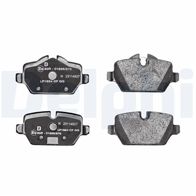 FREN BALATASI ARKA BMW 116 İ 07-11, 118 İ 06-11, 120 İ 07-12, 116 D 08-11, 118 D 06-11, 316 İ 05-11, 318 İ 07-11, 320 İ 04-11, 316 D 09-11, 318 D 05-11, 316 İ COUPE 07-13 