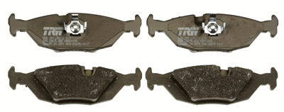 FREN BALATASI ARKA BMW 3 316 83-88, 316 İ 87-91, 318 İ 82-91, 318 İS 89-91, 320 İ 82-91, 323 İ 82-86, 325 İ 83-91, 325 İX 86-91, 324 TD 87-91 