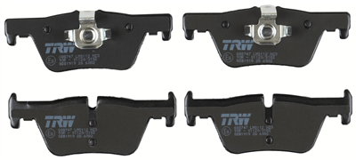 FREN BALATASI ARKA BMW 3 316 İ 12-16, 318 İ 15-18, 320 İ 12-18, 316 D 12-18, 318 D 12-18, 320 D 11-18,325 D 13-18, 1 114 İ 12-15, 116 İ 11-19, 118 İ 11-19, 120 İ 15-19, 114 D 12-15, 116 D 11-19, 118 D 11-19, 120 D 11-19 