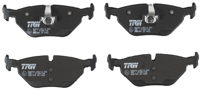 FREN BALATASI ARKA BMW 3 320 İ 98-05, 323 İ 98-00, 328 İ 98-00, ROVER 75 1.8 99-05, 1.8 T 03-05, 2.0 V6 99-05, 2.0 CDTİ 03-05 