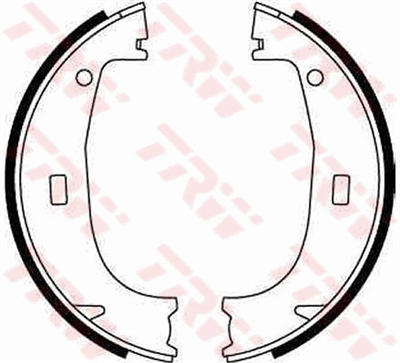 FREN BALATASI ARKA BMW 3 SERİSİ 316 İ 91-98, 318 İ 90-98, 318 İS 93-98, 320 İ 91-98, 323 İ 95-98, 325 İ 90-95, 318 TDS 95-98, 325 D 91-98, 25 TDS 93-98 