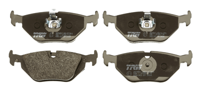FREN BALATASI ARKA BMW 3 SERİSİ 316 İ 91-93, 3 COMPACT 318 Tİ 96-99, 323 Tİ 97-00, 318 TDS 95-00 