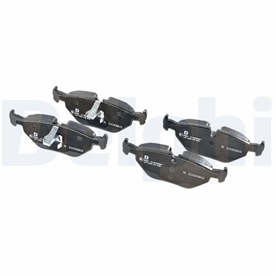 FREN BALATASI ARKA BMW 316 İ 00-05, 318 İ 97-02, 320 İ 98-05, 323 İ 98-00, 325 İ 00-05, 318 D 01-05, 320 D 98-01, 320 D 01-05, 316 Tİ COMPACT 01-05, 325 Tİ COMPACT 01-04, 316 Cİ COUPE 00-06, ROVER 75 1.8 / 2.0 / 2.5 99-05 