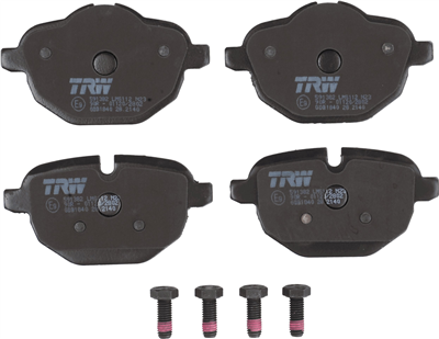 FREN BALATASI ARKA BMW 5 52523 İ 09-11, 528 İ 10-16, 520-525-530 D 10-16, 5 TOURING 523 İ 09-11, 528 İ 09-17, 520-525-530 D 10-17, X3 XRİVE 35 İ 10-17 